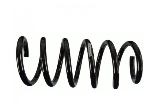 пружина пер. Opel Vivaro, Renault Trafic 1.9D 01->  (LESJOFORS)