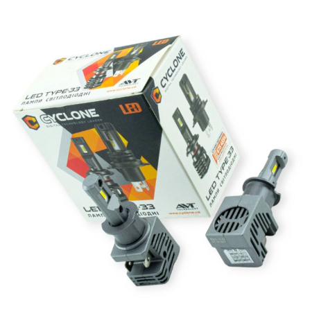 лампа LED H3 12V Type 34 50W 5500K 10000L радиатор+вентилятор