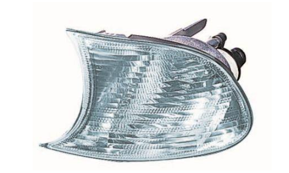 пок.поворот. лів.білий (- патрон.) COUPE/CABRIO [-09/01] 444-1507L-UQ-C - зображення 2