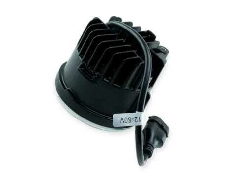 противотум. Nissan 1 LED (90мм 3,5") 50W 5 линз (пара) 01833 NSA5Z-W - зображення 2