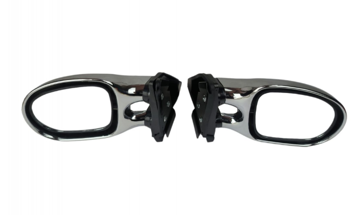 зеркало наружное 2101-2107 универс. капля (к-т) хром Elegant