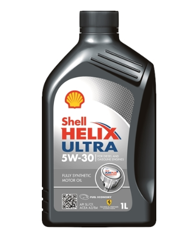 масло Shell 5W-30 Helix Ultra (1л)