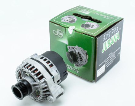 генератор МАЗ ЕВРО-3 (с дв. ЯМЗ-656,658) 28В 90А 2,5кВт (JOBs,Jubana)