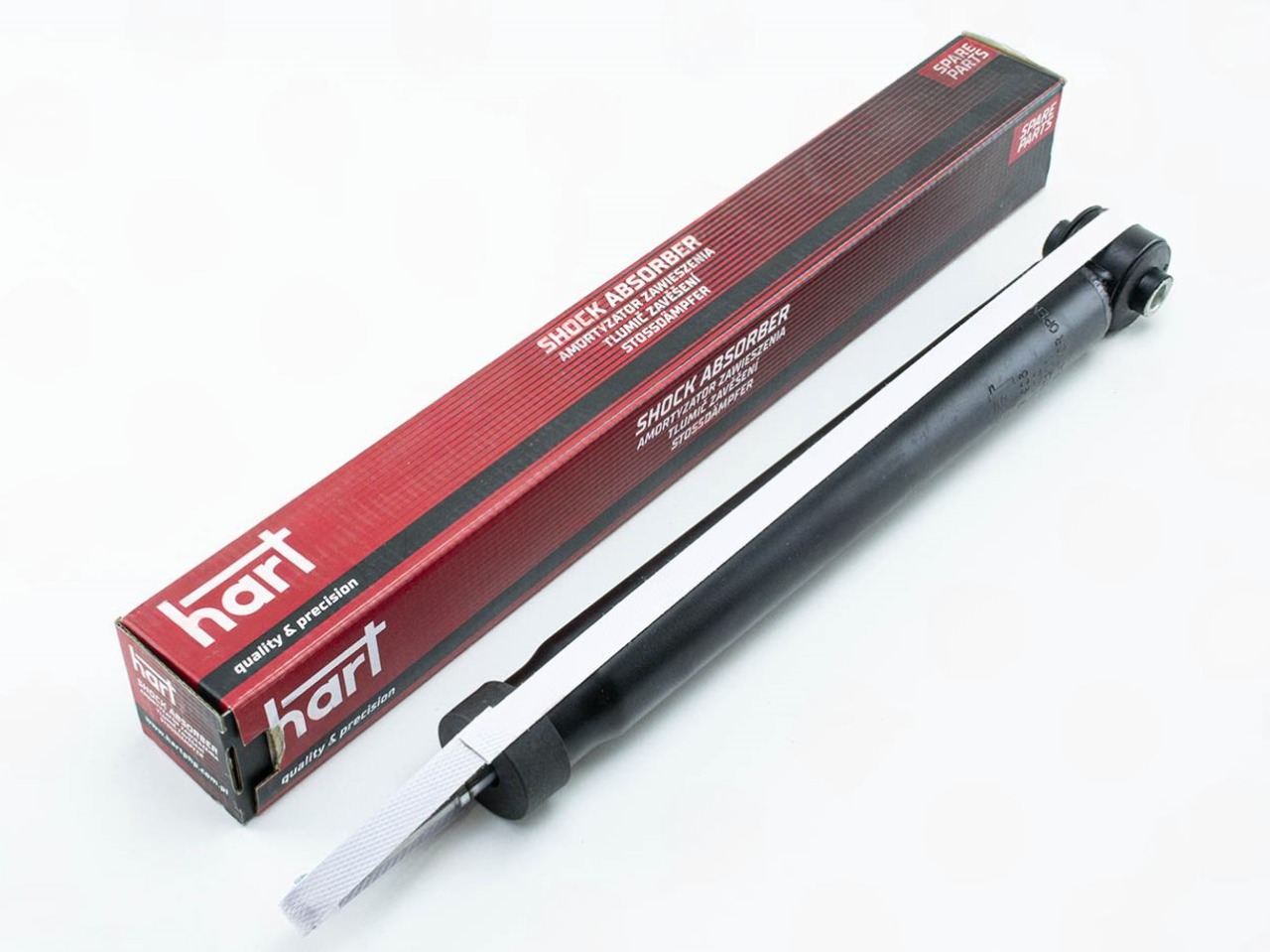 амортизатор зад. Hyundai Accent, Kia Rio 05->  (HART)