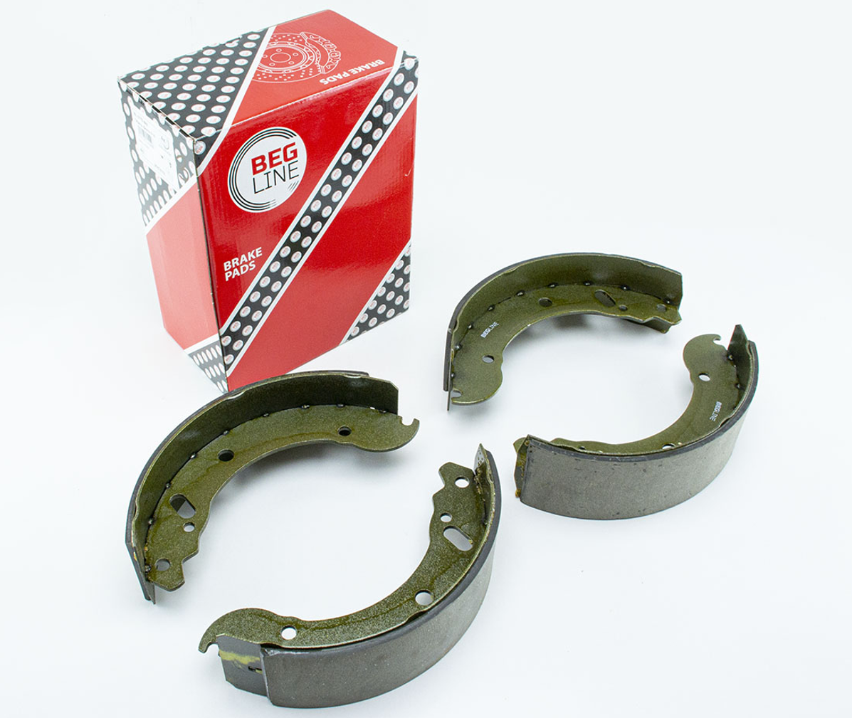 колодки торм.задние Газель (Beg-Line)