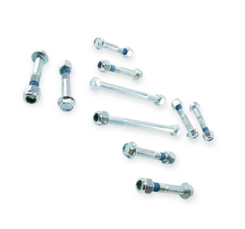 болт ВАЗ реактивных тяг 2101 с гайками с/к (к-т) 12х75/150 с герметиком