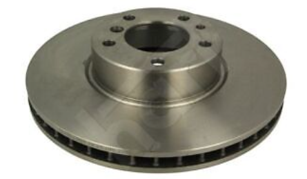 диск тормозной пер. BMW 5 (E39) (d324x30mm)  (HART)
