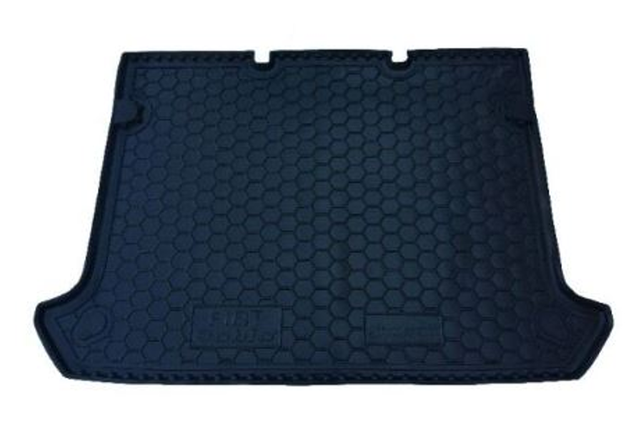 коврик багажника Fiat Doblo 2000-2009 (5мест) корот. база без сетки