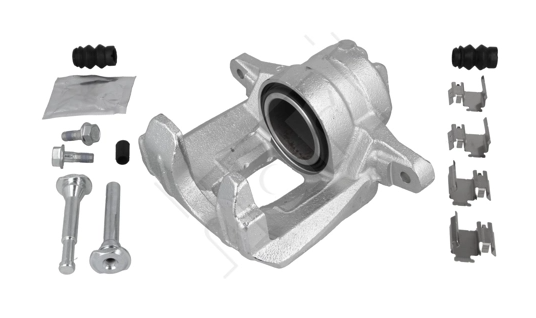 суппорт пер. Citroen Berlingo 98-> (+ к-т напр, смазка, прж.) левый L  (HART) 261 869 - зображення 2