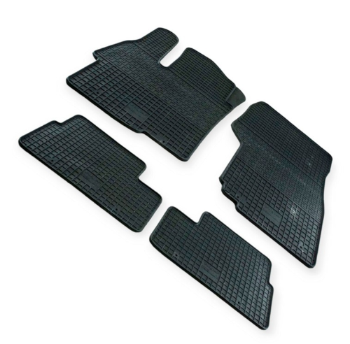 коврики салона Mitsubishi Lancer 10 2007-2017  борт 1см, евроклетка