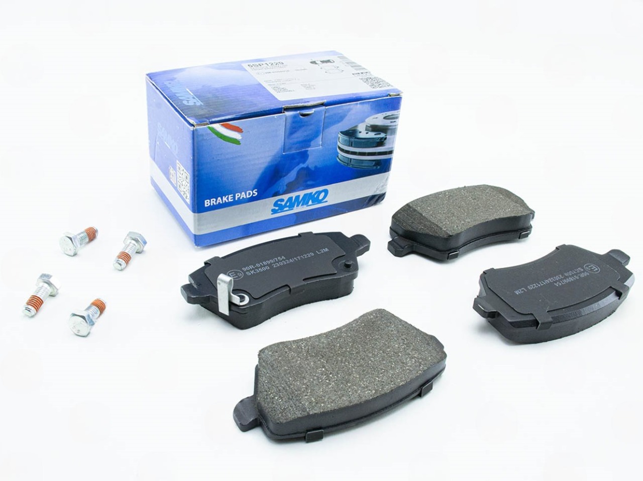 колод.торм. пер. Nissan Micra, Note, Tiida 07->  (LPR-Samko)