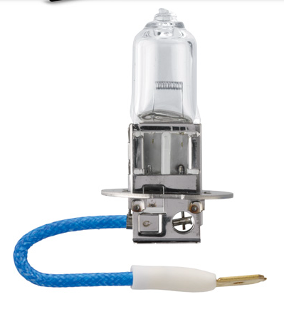 Автомобiльна лампа: 12 [В] H3 Vision 55W цоколь PK22s +30% світла Blister 69561130 - зображення 2