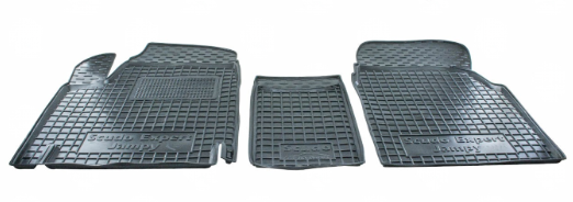 коврики салона Citroen Jumpy 1995-2007 борт 2,5см, с перемычкой