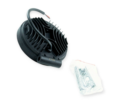 фара дополнительная LED  круглая 110х42 (Дм/Ш) 27W EPISTAR дальний 05T - 27W / 42 /S - зображення 2