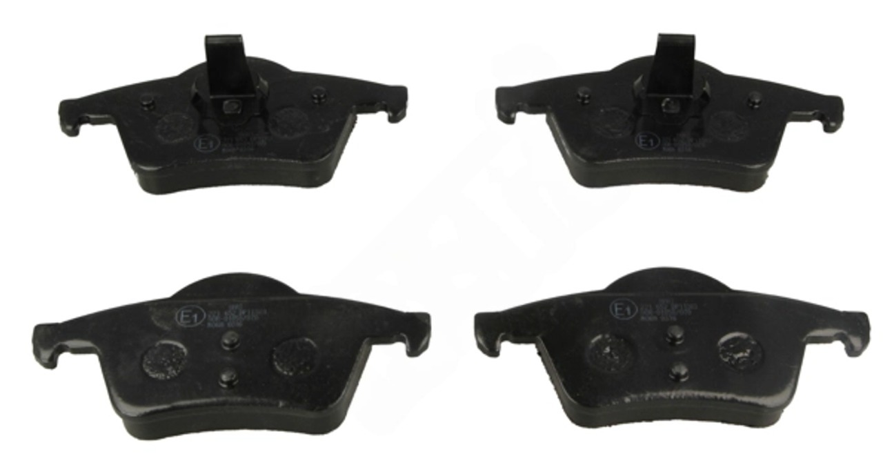 колод.торм. зад. Volvo S60, S70, S80, V70 96->  (HART)