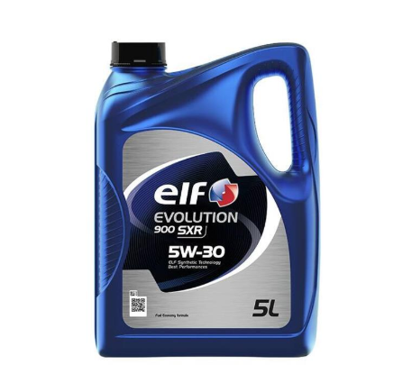 масло Elf 5W-30 Evol 900 SXR (5л)