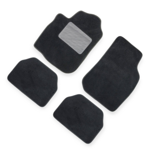 коврики салона универсальн. текстильные "Universal C" черные Elegant