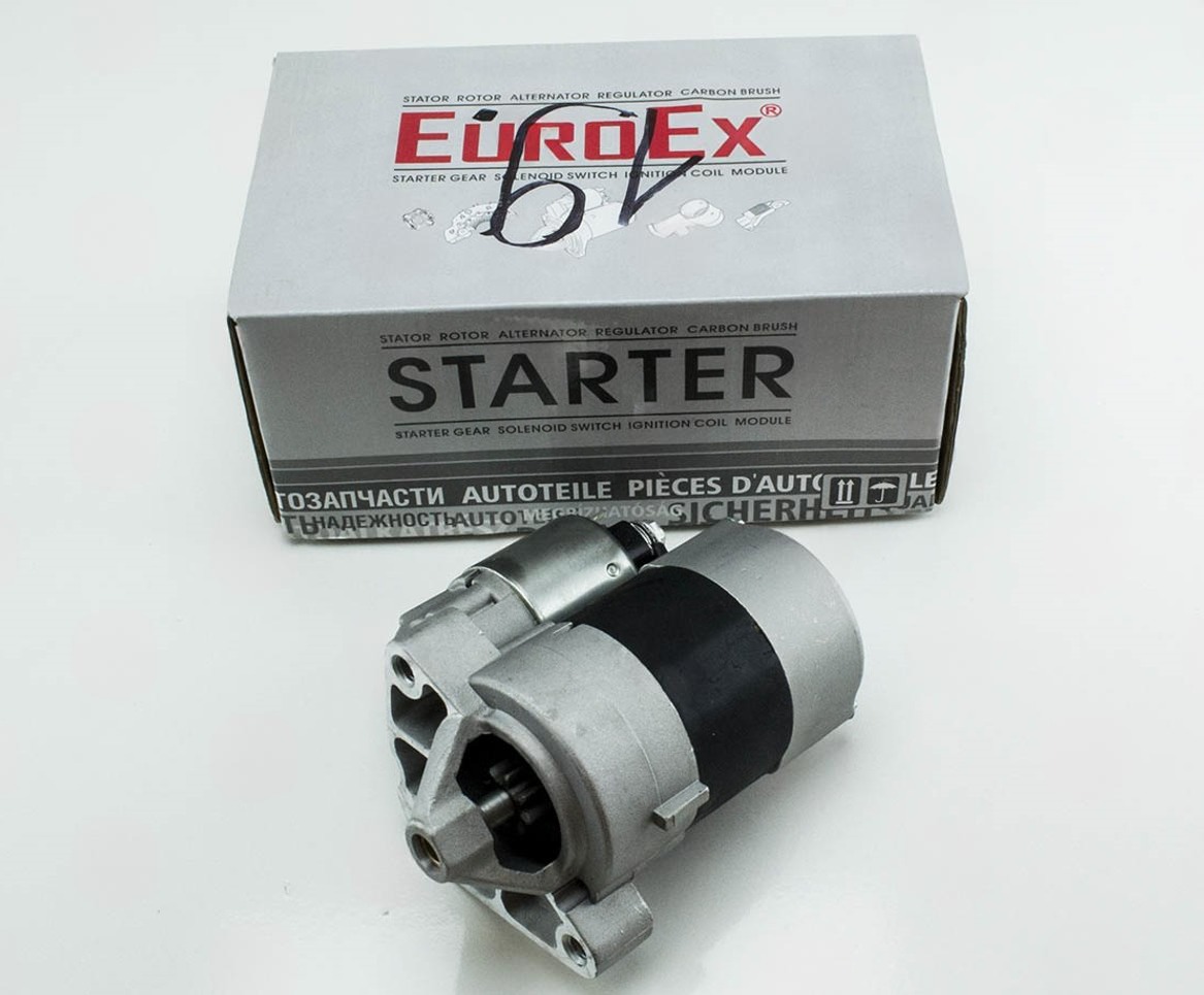 стартер Logan 0,85 kw (EuroEx) EX-68052PR