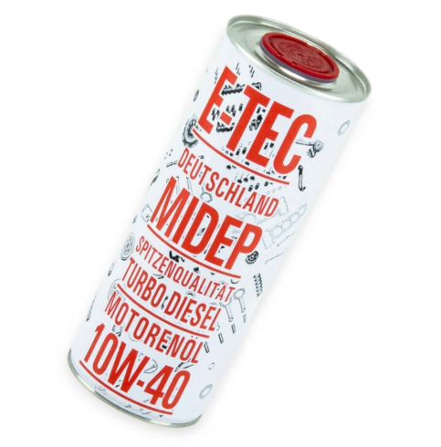 Масло E-Tec 10W-40 ATD Diesel 1л метал