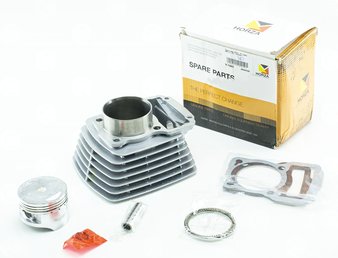 цилиндр в сборе Minsk-Viper CG-200 (d=63.5 p-15) (на толкателях)