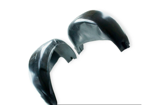 защита-подкрылки FORD Transit Custom (с 2012 г.) задние (Mega-Locker)