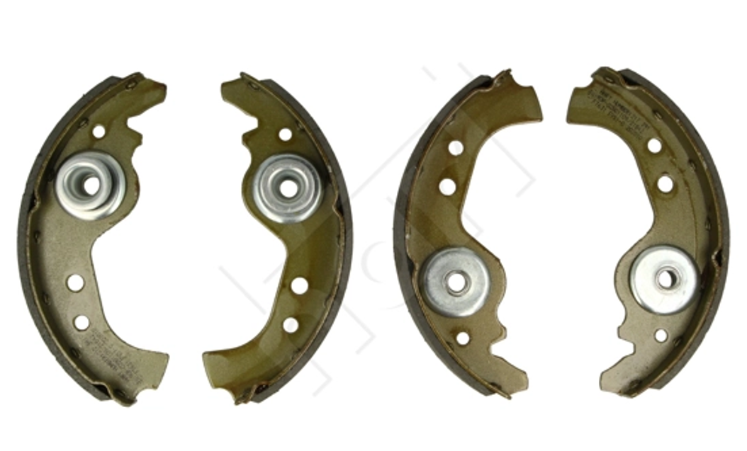 колодки барабанные Fiat Punto/Fiorino ->00 (185x31)  (HART)