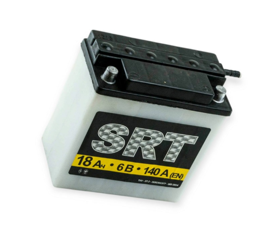 акб 6V18A (137x77x135) SRT (круглая клема)