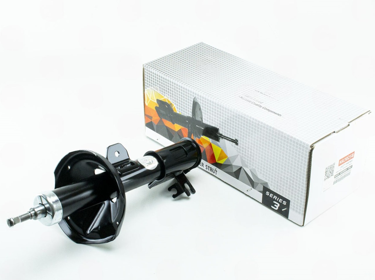 стойка передняя Chevrolet Lacetti правая (HORT) масл.