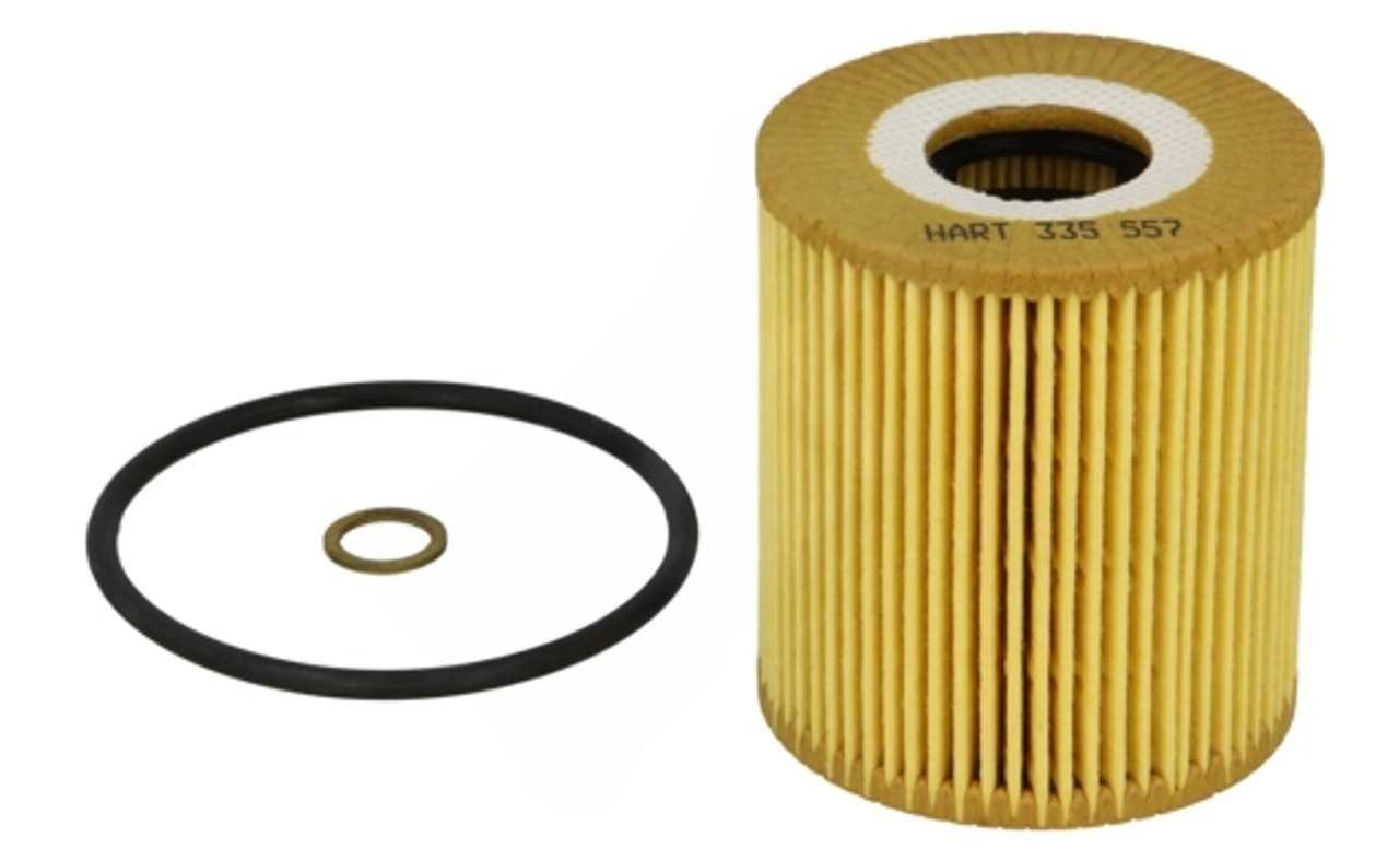 фильтр масл. Opel Omega B 2.5DTI, BMW 5 E39  (HART)