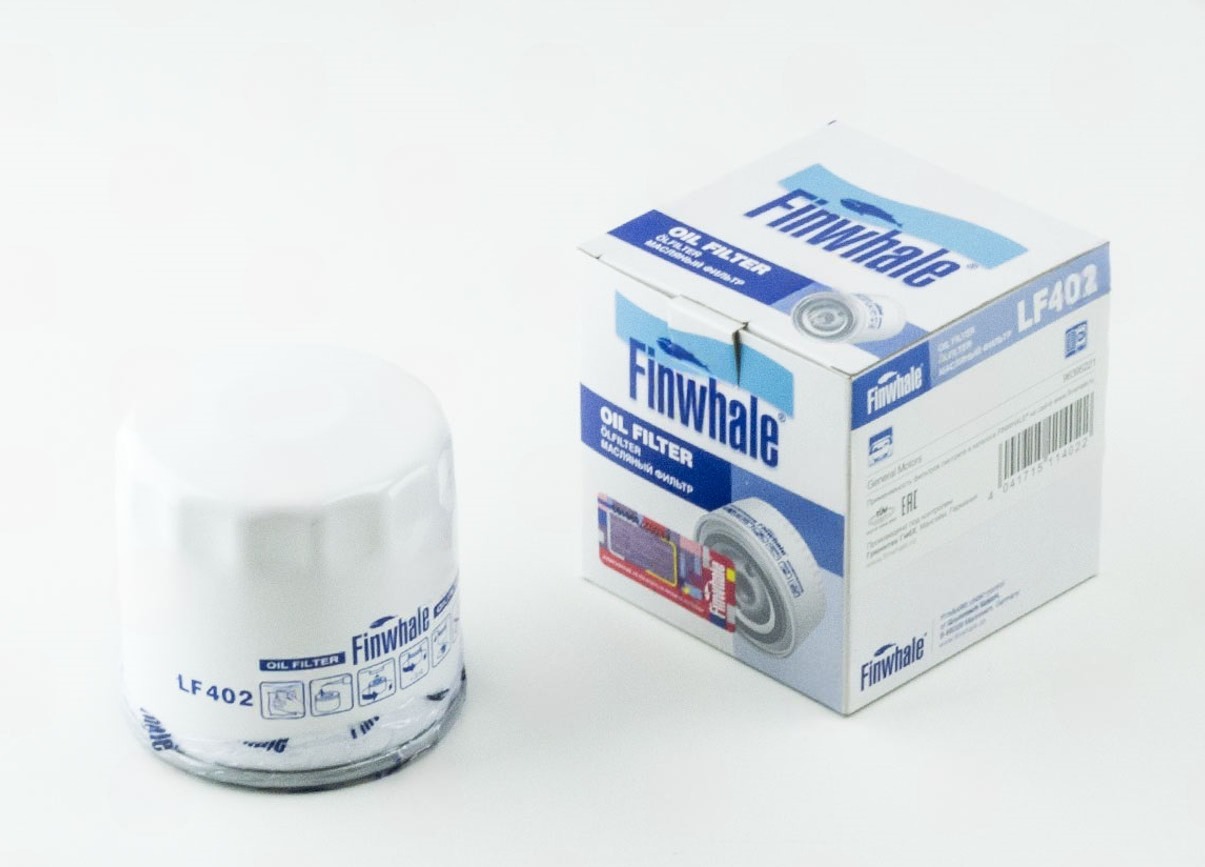 фильтр масл. Daewoo Lanos,Nexia,Aveo,Lacetti (Finwhale) LF402