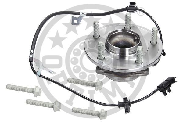 Підшипник колісний з маточиною 802725 - зображення 2