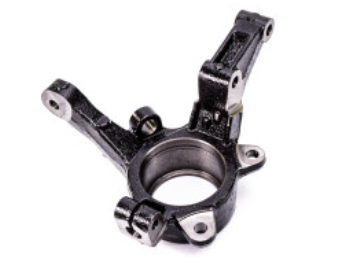 кулак поворотный Fiat Scudo 97-> левый L  (FAST)