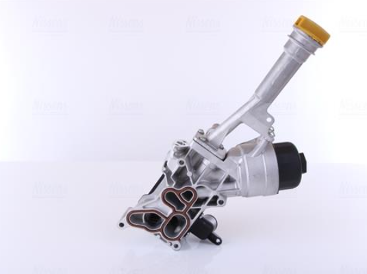 Радиатор масляный FIAT PUNTO EVO (199) (09-) 1.3 MJTD