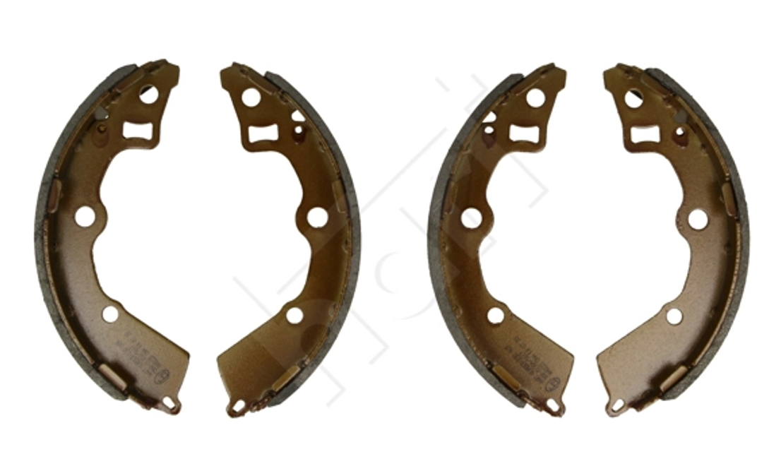 колодки барабанные Kia PICANTO 04-> (180x32)  (HART)