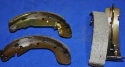 Гальмівні колодки дискові кт.