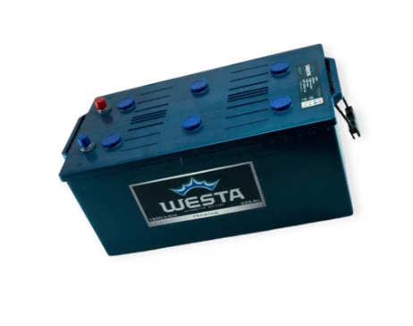 Аккумулятор   Westa 225Ач 1500A Premium (D6)