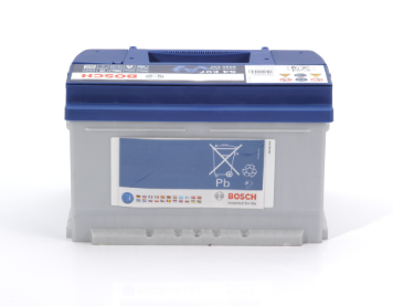 Аккумулятор BOSCH  65Ач 650А EFB (LB3) (0) Евро прав + (H-175mm) (2 года гар) 0092S4E070 - зображення 3