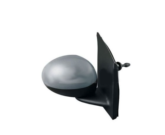 скло дзеркала прав., мех. регулировка, ргунт., випукл.