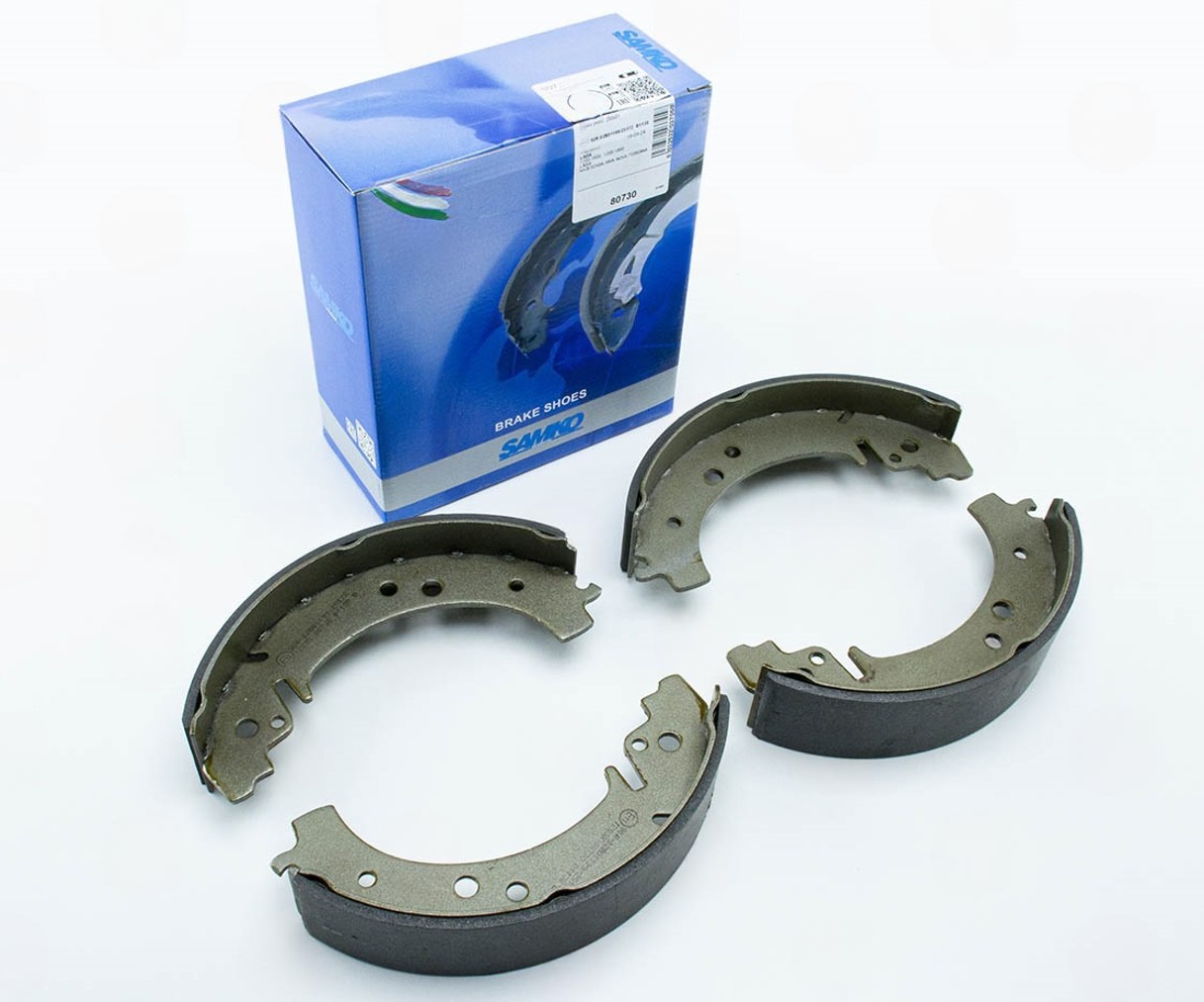 колодки торм.задние 2101 (LPR-Samko)