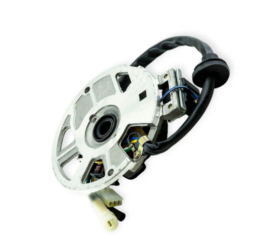 генератор YAMAHA JOG-50 (6+1 катушка,6 проводов) 55152 - зображення 2