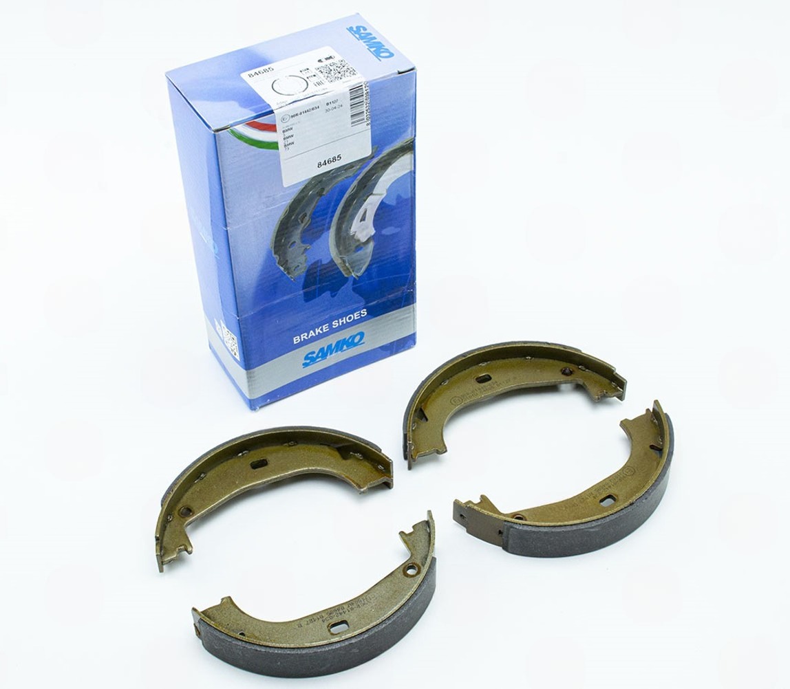 Колодки гальмівні барабанні