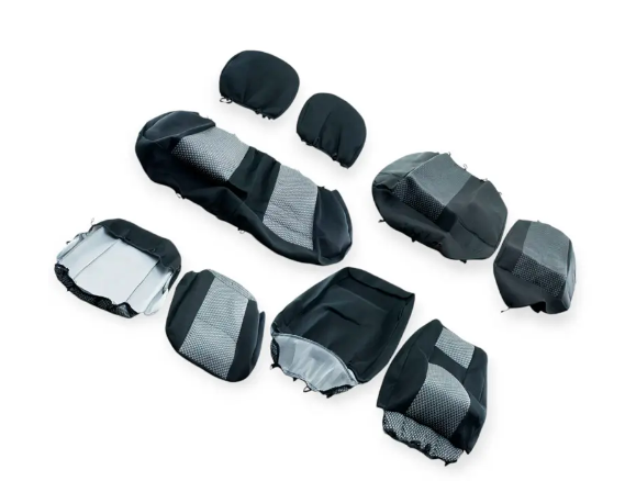 чехлы салона универс. Universal B Coper  серые ткань