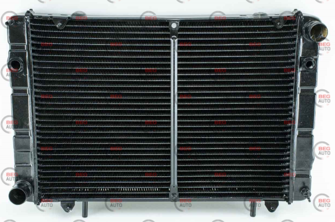 радиатор двиг. Газель 3хрядн. н\о медн.  (KAMAX)