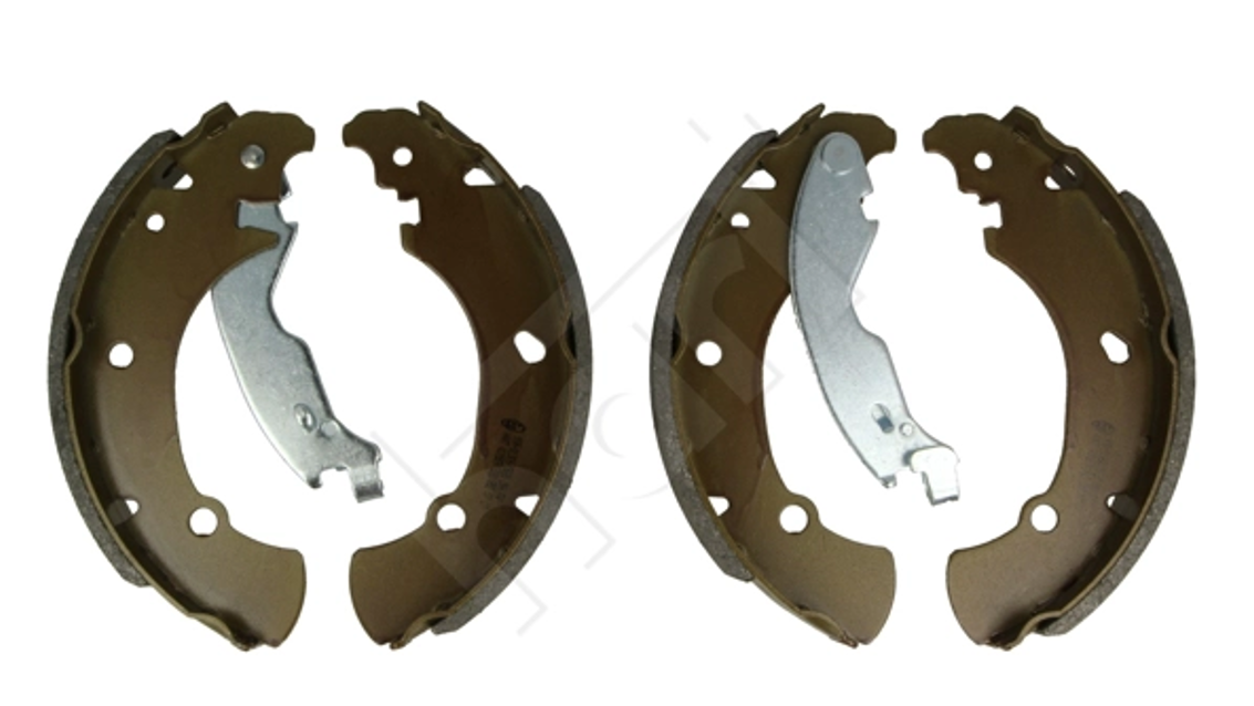 колодки барабанные Fiat Btava (95-02)  (203x38)  (HART)