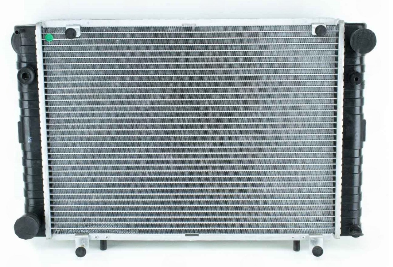 радиатор двиг. Газель 2хрядн. н\о алюм. (Иран) цельнопаяный