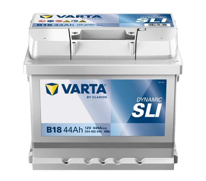 Аккумулятор - ERA SLI , 44Ah , EN  440 , 207x175x175 (ДхШхВ) , правий "+" , 6СТ-44 АзЕ