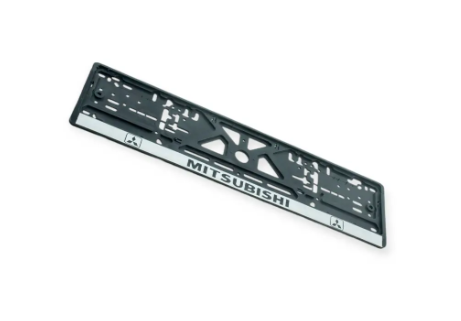 рамка под номер книжка  "MITSUBISHI"