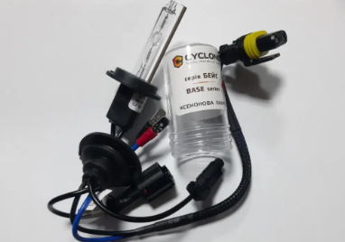 Лампа ксеноновая H7 12V 4300K CYCLONE