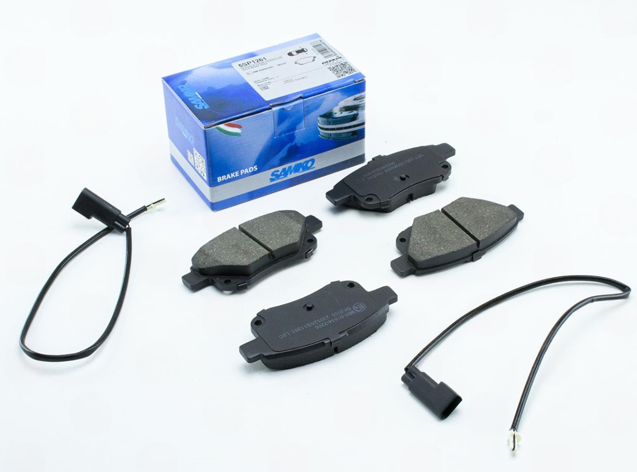 колод.торм. зад. Ford Transit 06-> (LPR-Samko)