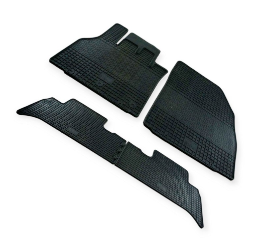 коврики салона Renault Scenic II/III, Grand Scenic 2003-2016  борт 1см, евроклетка Polytep